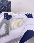 Air Jordan 4 Retro "Midnight Navy" 2022 New (Cond) Size 13