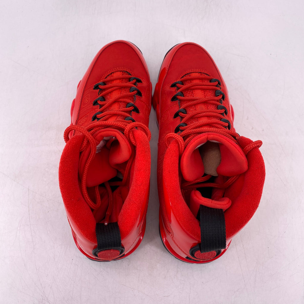 Air Jordan 9 Retro "Chile Red" 2022 Used Size 9.5