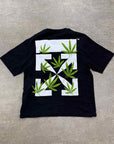 OFF-WHITE T-Shirt "420" Black New Size S