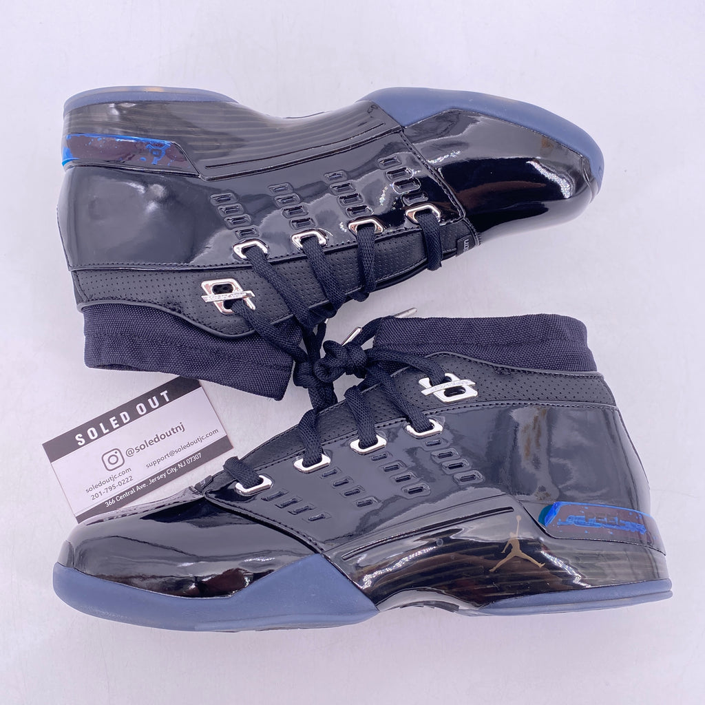 Air Jordan 17 Retro Low "Black Patent" 2026 New Size 8