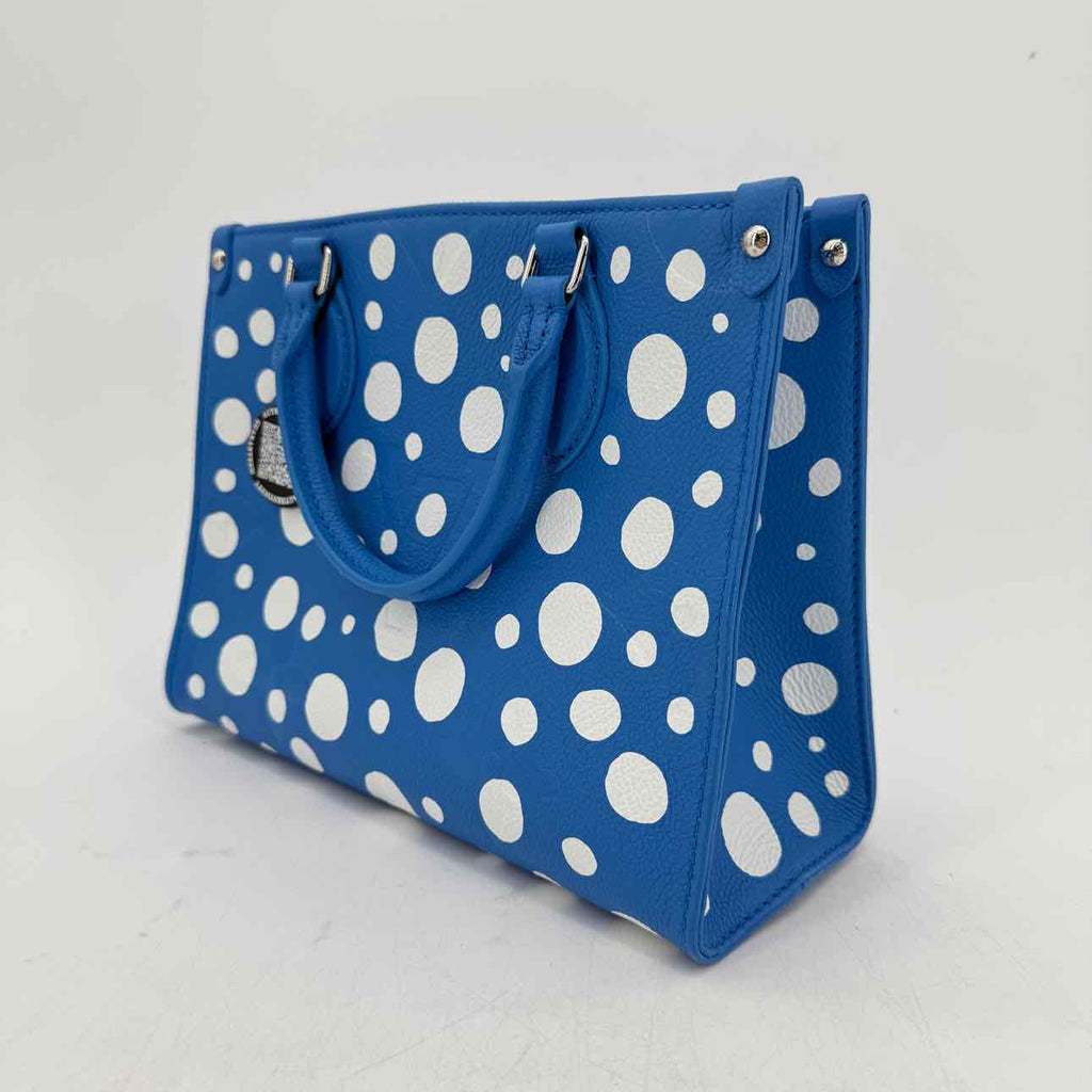 Louis Vuitton Backpack "ONTHEGO YAYOI KUSAMA" New Blue Size PM