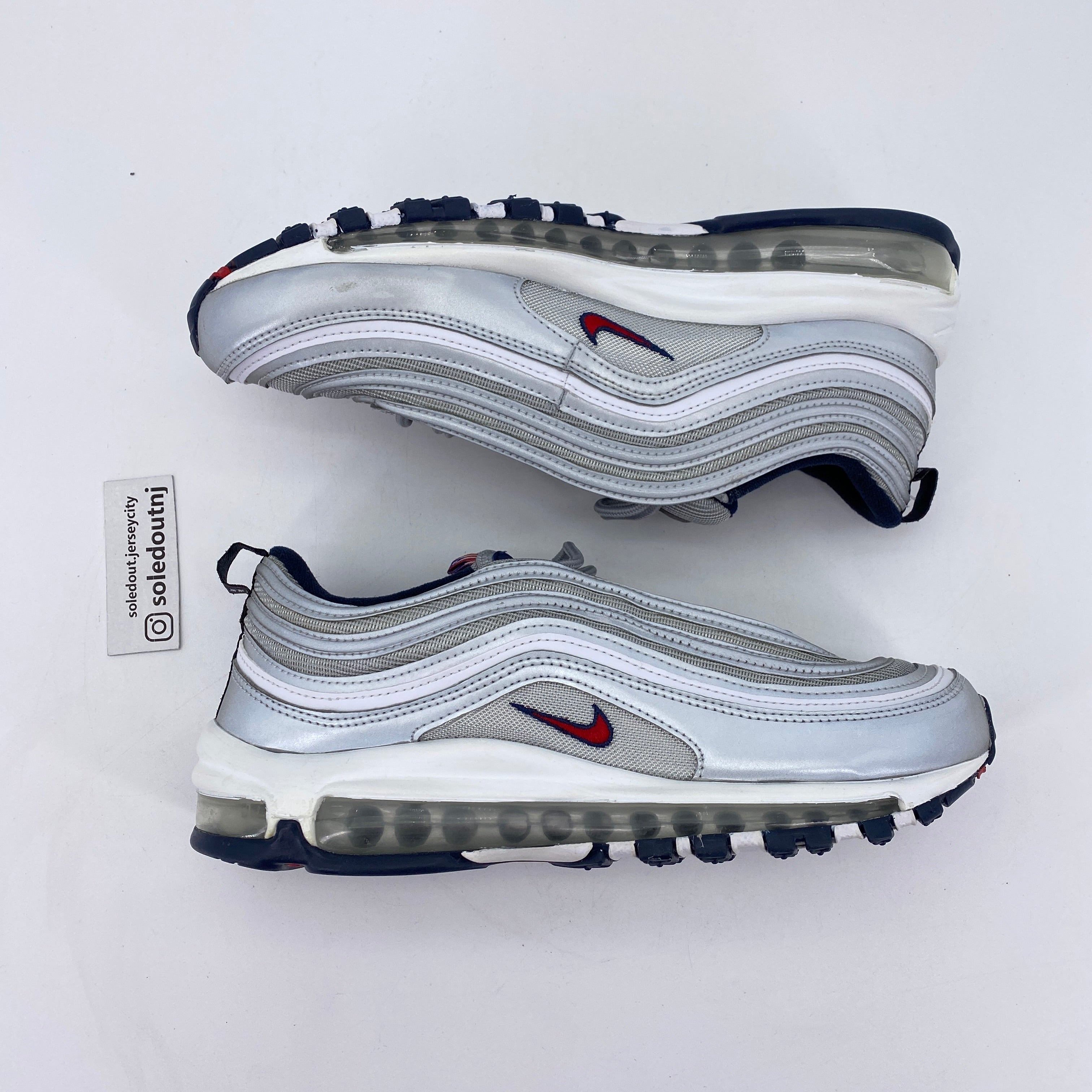 Nike Air Max 97 &quot;Puerto Rico&quot; 2021 New Size 8