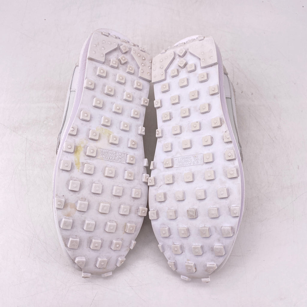 Nike LD WAFFLE / Sacai "White Nylon" 2020 Used Size 8.5
