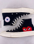 Converse Chuck 70 / CDG "Black" 2015 Used Size 10