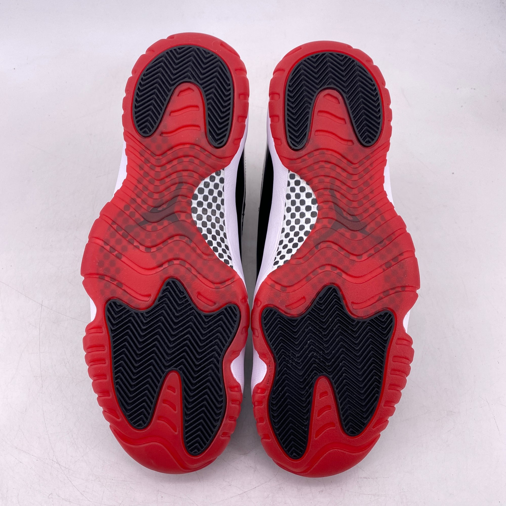 Air Jordan 11 Retro &quot;Bred&quot; 2019 New Size 12.5