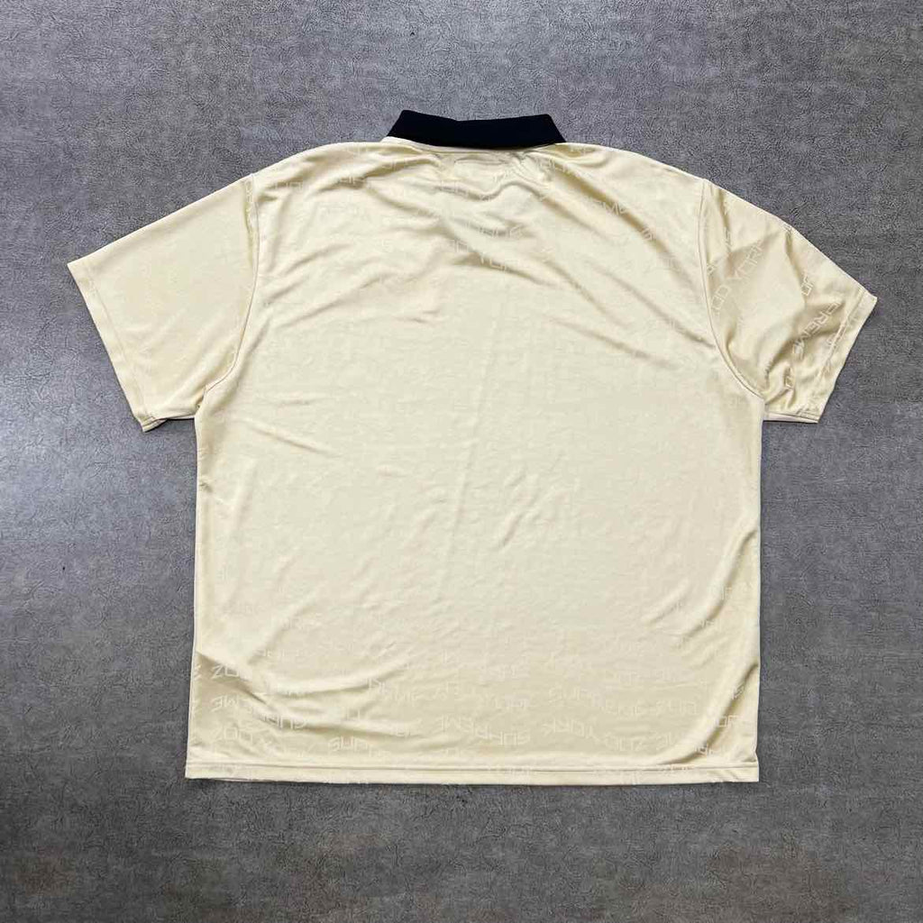 Supreme Jersey "ZOO YORK" Yellow Used Size 2XL