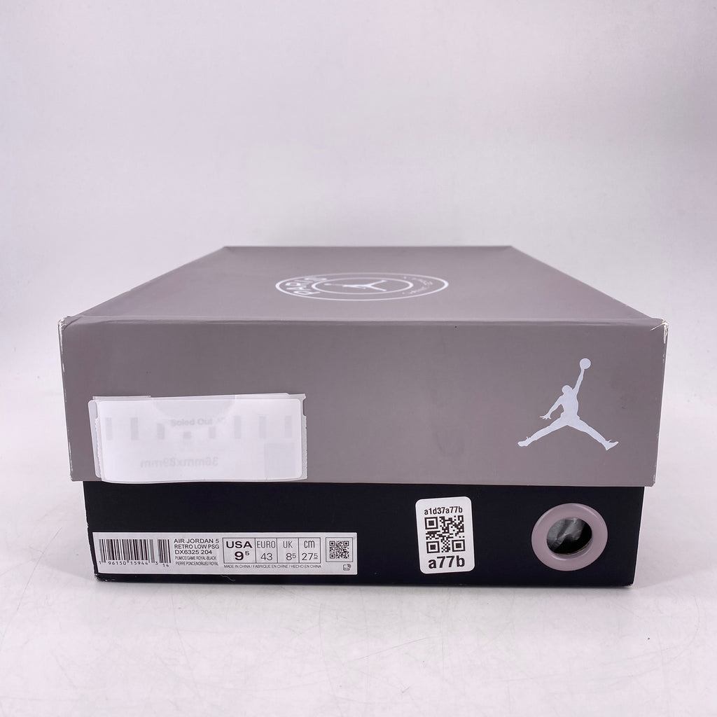 Air Jordan 5 Retro Low "Psg" 2022 New Size 9.5