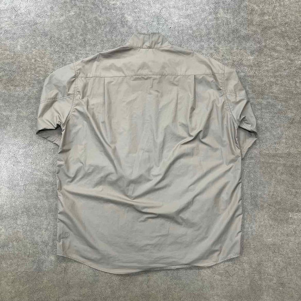 Descente Half Zip Pullover "UTILITY" Beige Used Size L