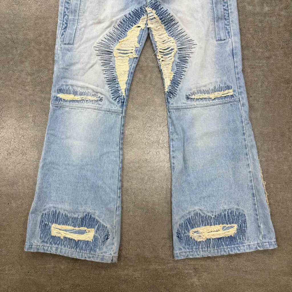Vale Jeans "FLARED" Blue Used Size 34