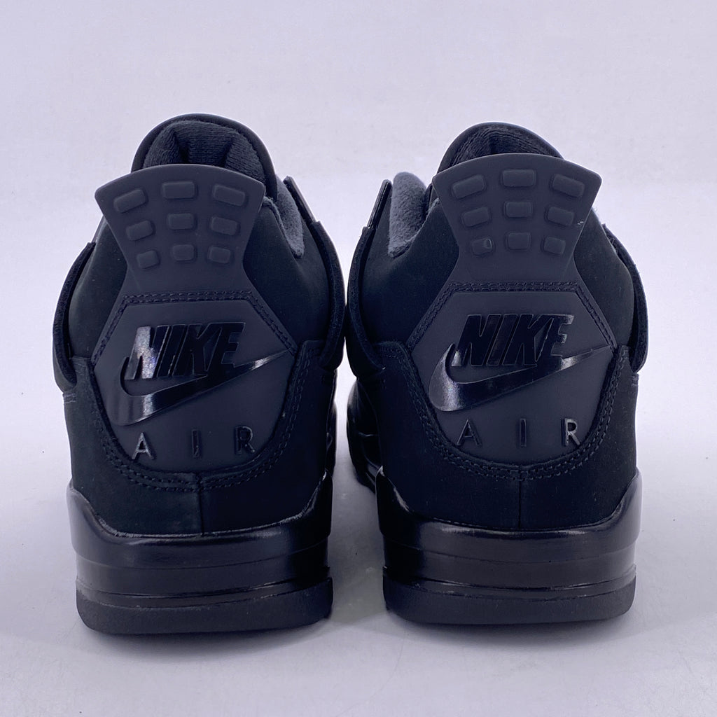 Air Jordan 4 Retro "Black Cat" 2025 New Size 9