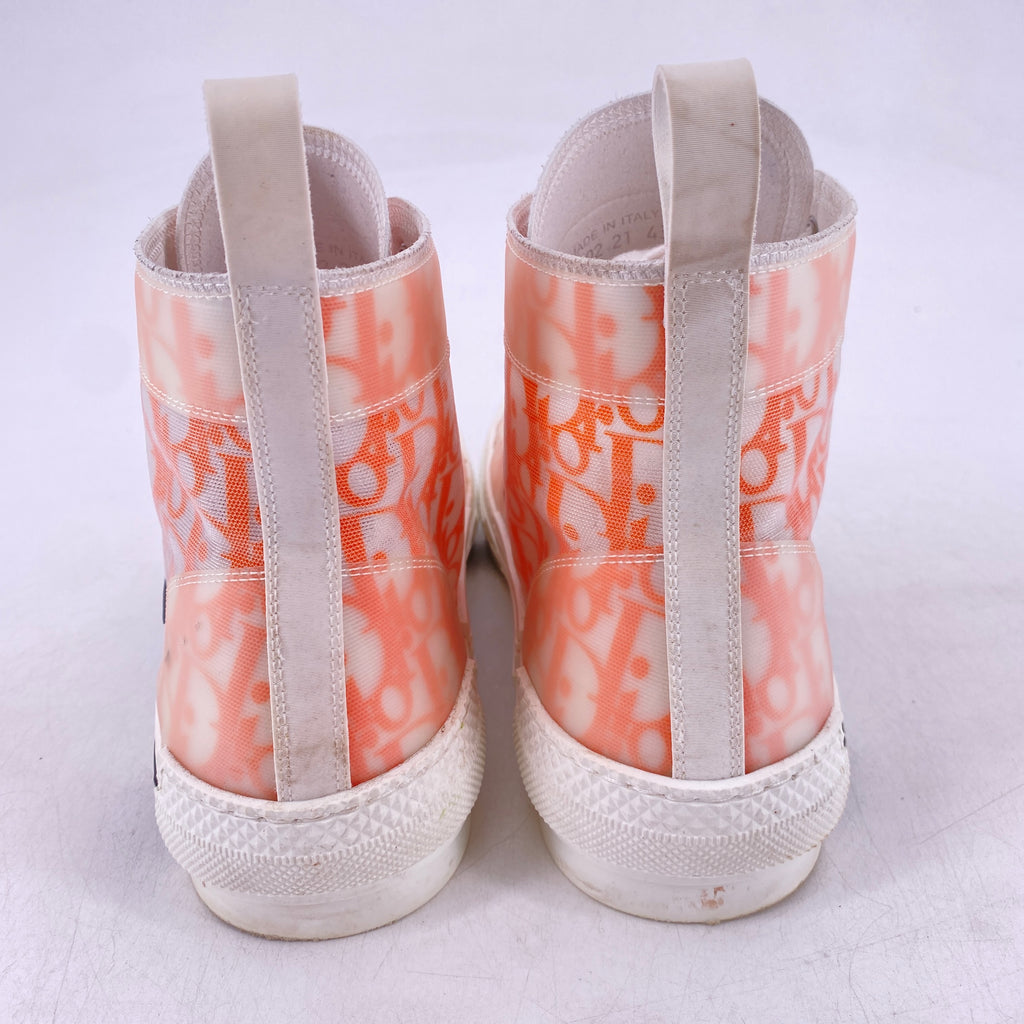 Dior B23 High "Orange Oblique"  Used Size 43