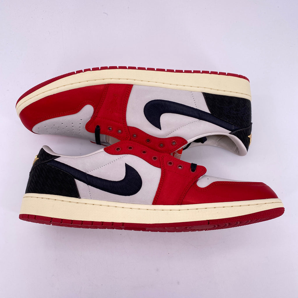 Air Jordan 1 Retro Low "Trophy Room Away" 2024 New Size 16