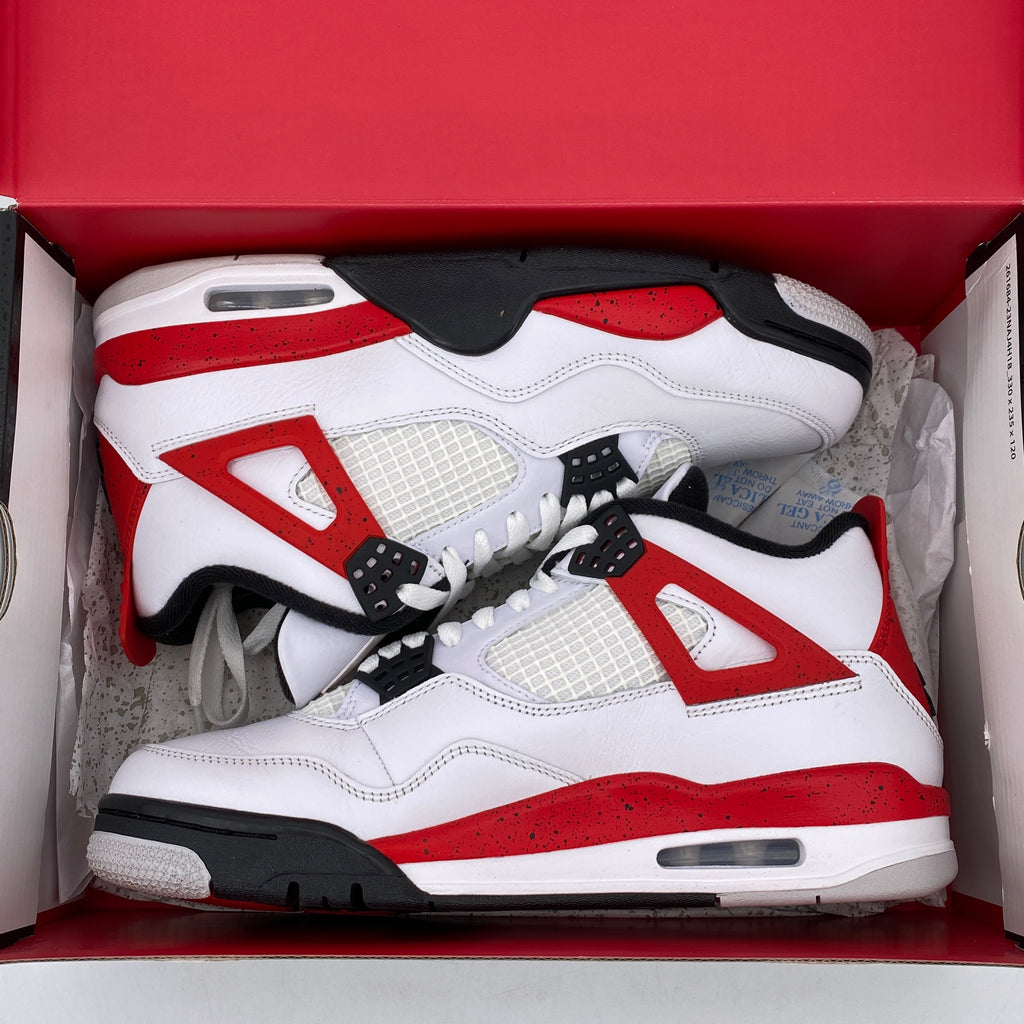 Air Jordan 4 Retro "Red Cement" 2023 Used Size 9