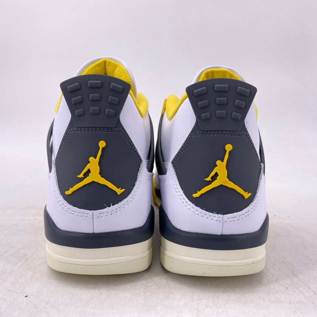 Air Jordan (W) 4 Retro "Vivid Sulfur" 2024 New Size 12W