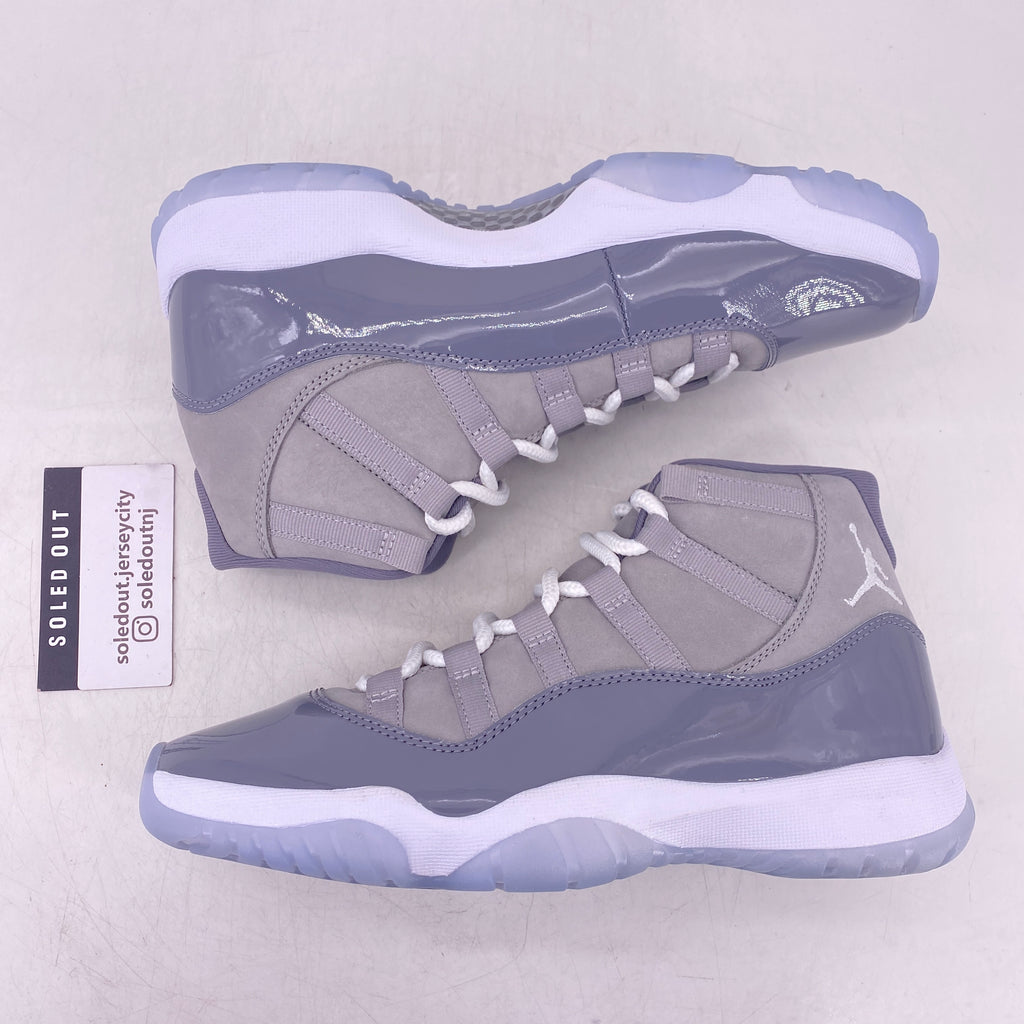 Air Jordan 11 Retro "Cool Grey" 2021 New Size 8