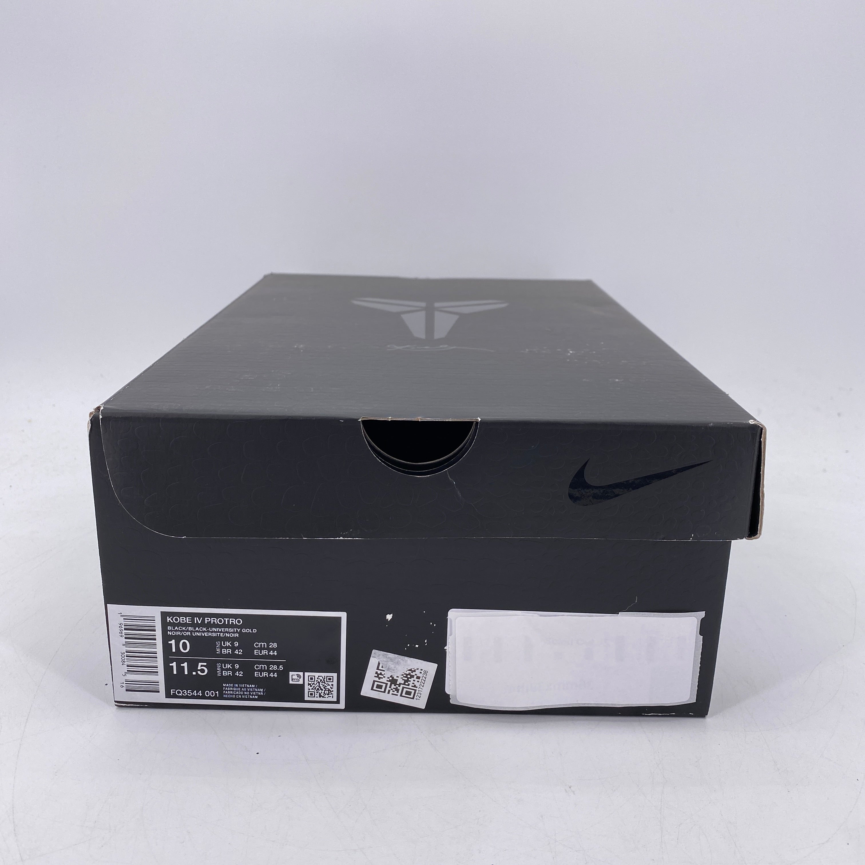 Nike Kobe 4 Protro &quot;Gift Of Mamba&quot; 2023 New Size 10