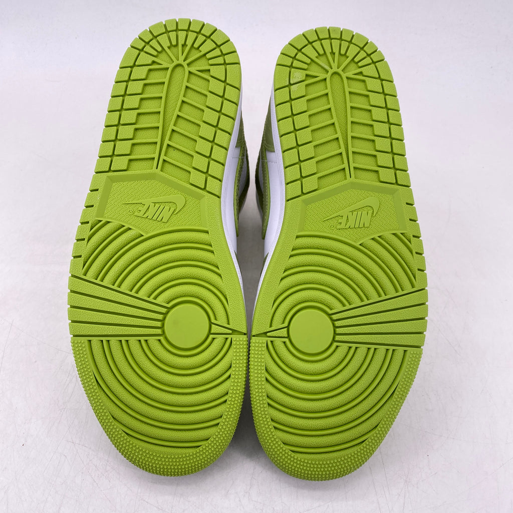 Air Jordan (W) 1 Mid "Green Python" 2022 New Size 11.5W