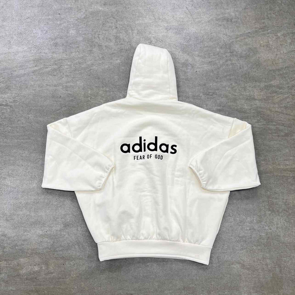 Fear of God Hoodie "ATHLETICS" Cream Used Size S