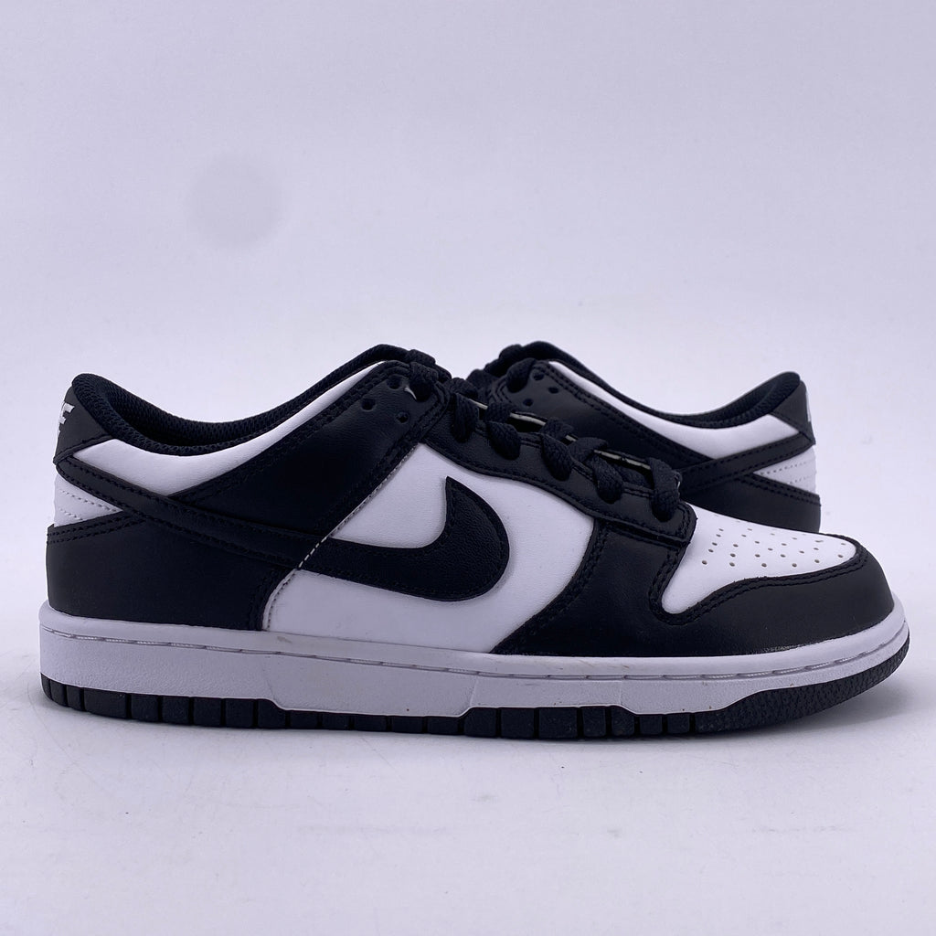 Nike (GS) Dunk Low "White Black" 2021 New Size 6Y