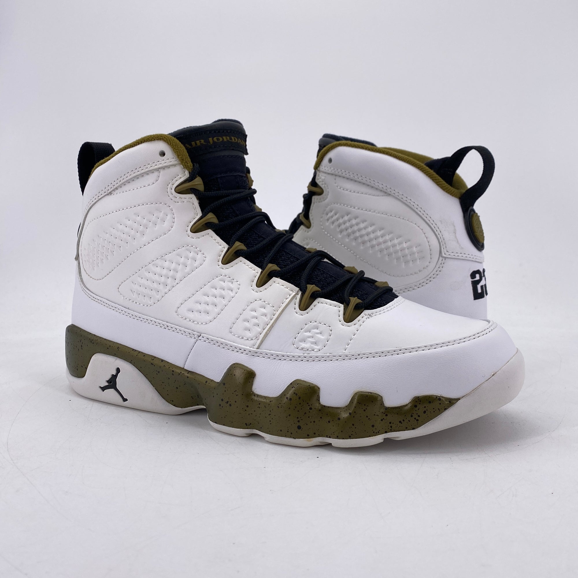 Air Jordan 9 Retro &quot;Statue&quot; 2015 Used Size 8.5