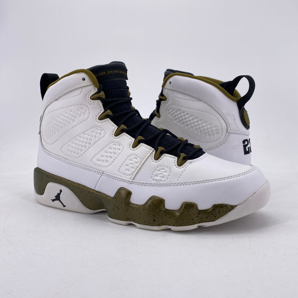 Air Jordan 9 Retro "Statue" 2015 Used Size 8.5