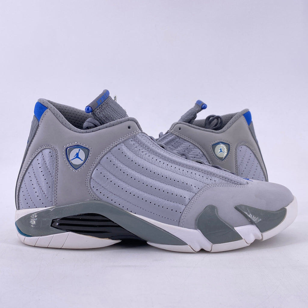 Air Jordan 14 Retro "Wolf Grey" 2014 Used Size 12