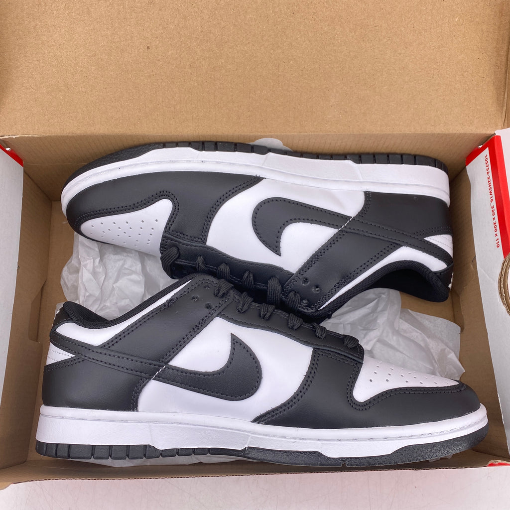 Nike Dunk Low "Black White" 2023 New Size 8