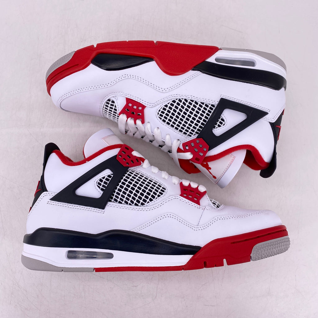 Air Jordan 4 Retro "Fire Red" 2020 New Size 8