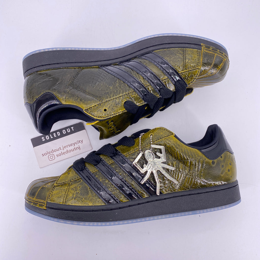 Adidas Superstar "Sp5Der Yellow Black" 2026 New Size 11.5