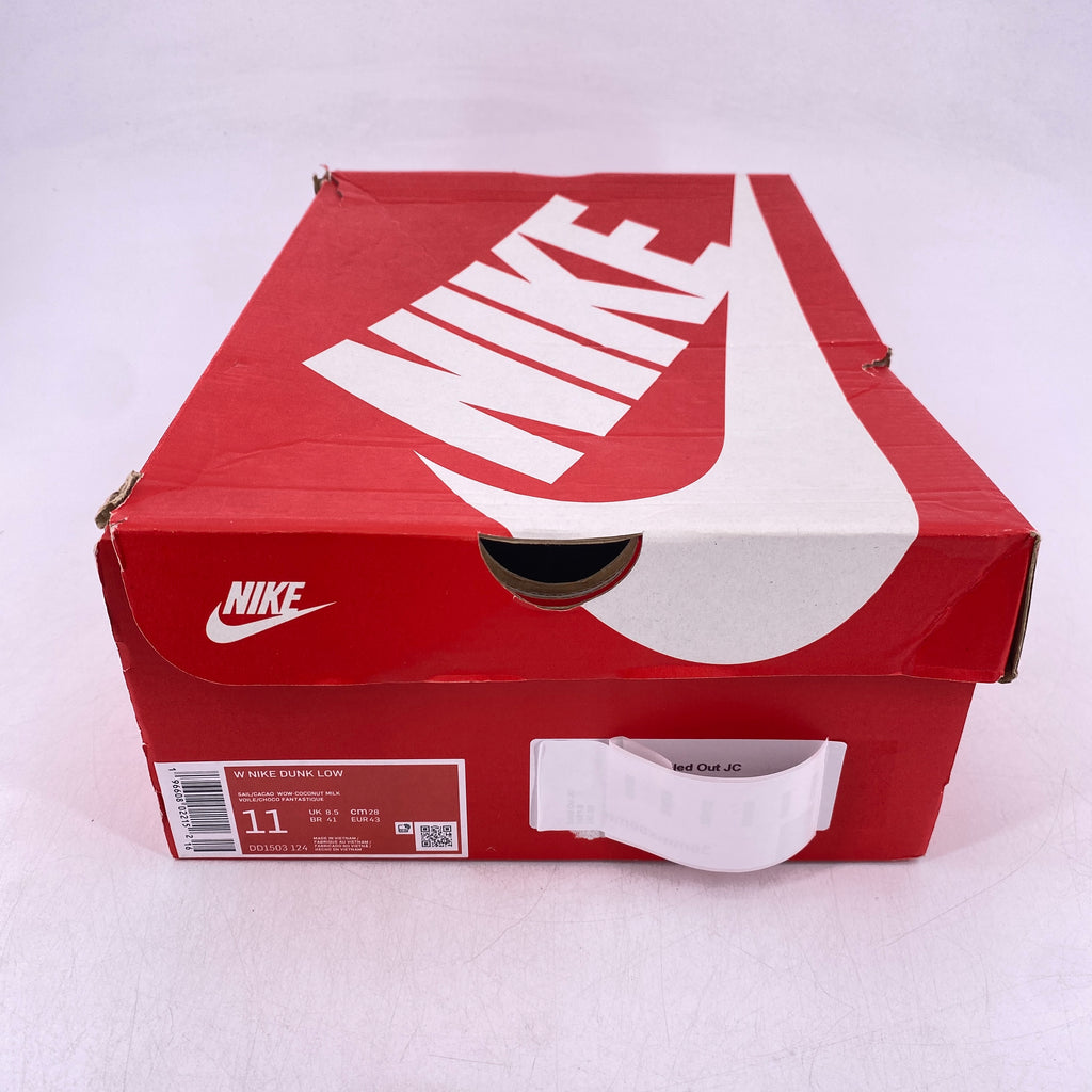 Nike (W) Dunk Low "Cacao Wow" 2023 Used Size 11W