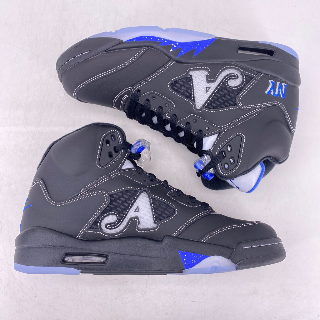 Air Jordan 5 Retro "Awake Ny Black" 2025 New Size 9