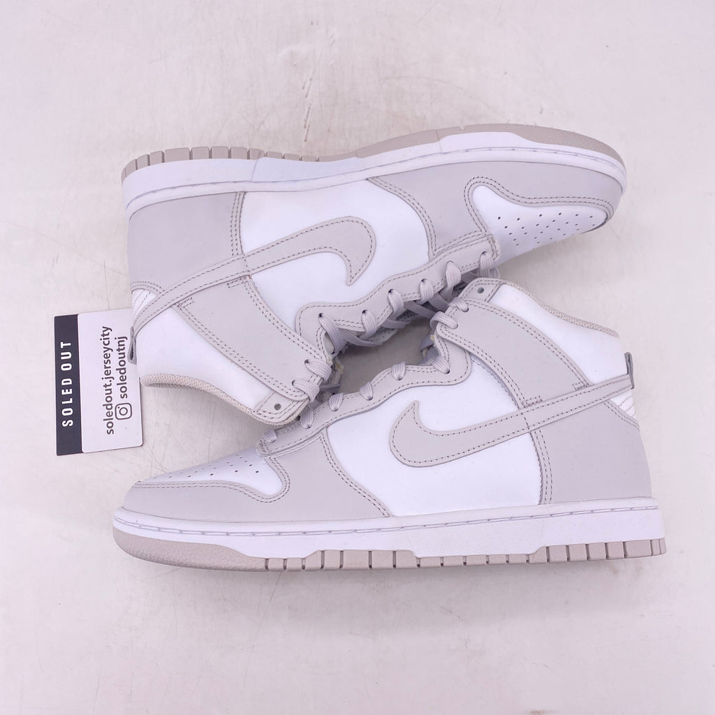 Nike Dunk High Retro "Vast Grey" 2021 New Size 9.5
