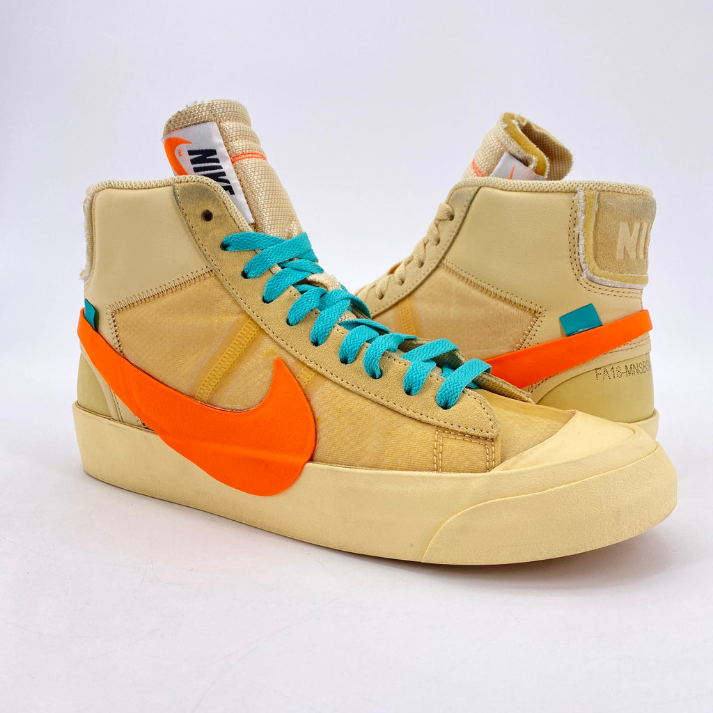 Nike Blazer Mid "All Hallows Eve" 2019 Used Size 9