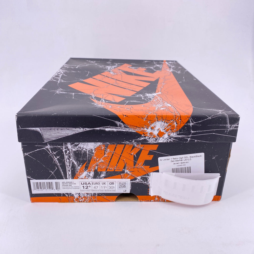 Air Jordan 1 Retro High OG "Shattered Backboard" 2025 Used Size 12.5
