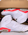 Air Jordan 6 Retro "White Infrared" 2014 Used Size 11