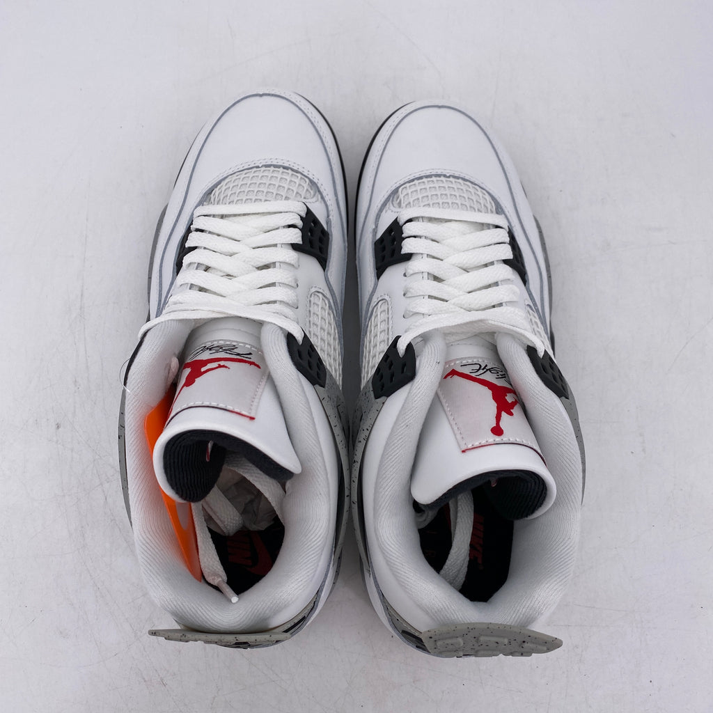 Air Jordan 4 Retro "White Cement" 2025 New Size 8.5