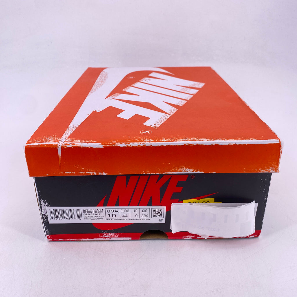 Air Jordan 1 Retro High OG "Lost And Found" 2022 New Size 10