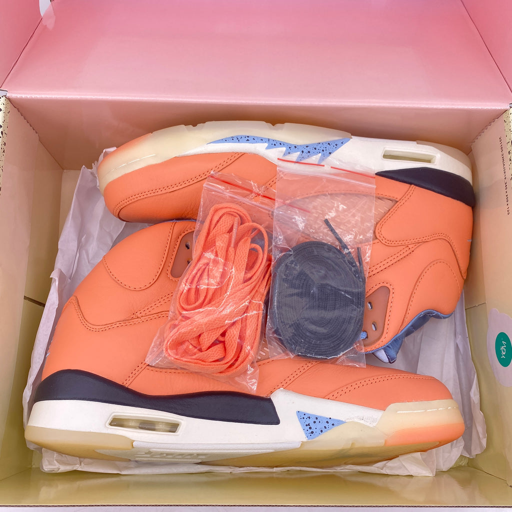 Air Jordan 5 Retro "Dj Khaled Crimson" 2022 Used Size 9.5