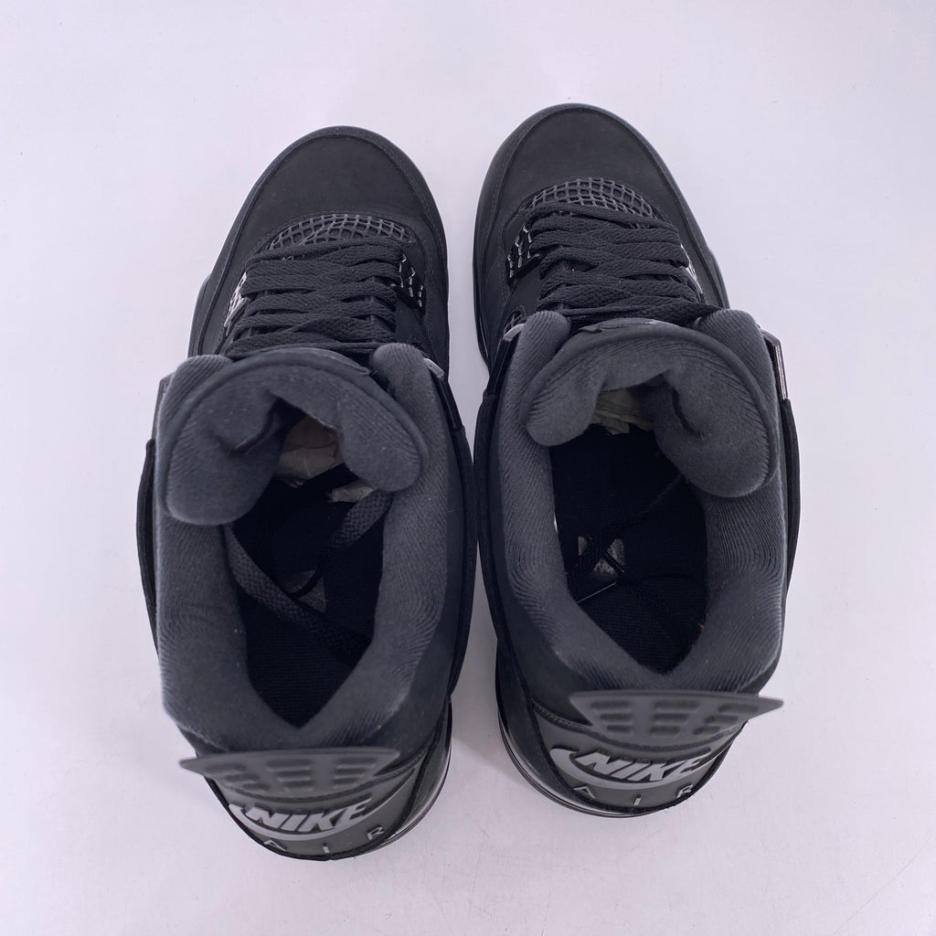 Air Jordan 4 Retro "Black Cat" 2025 Used Size 12