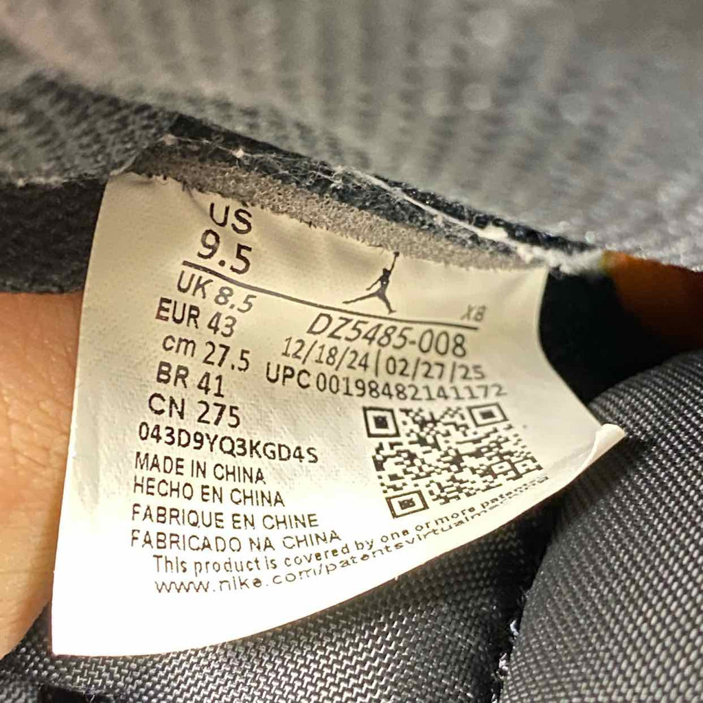 Air Jordan 1 Retro High OG "Shattered Backboard" 2025 Used Size 9.5