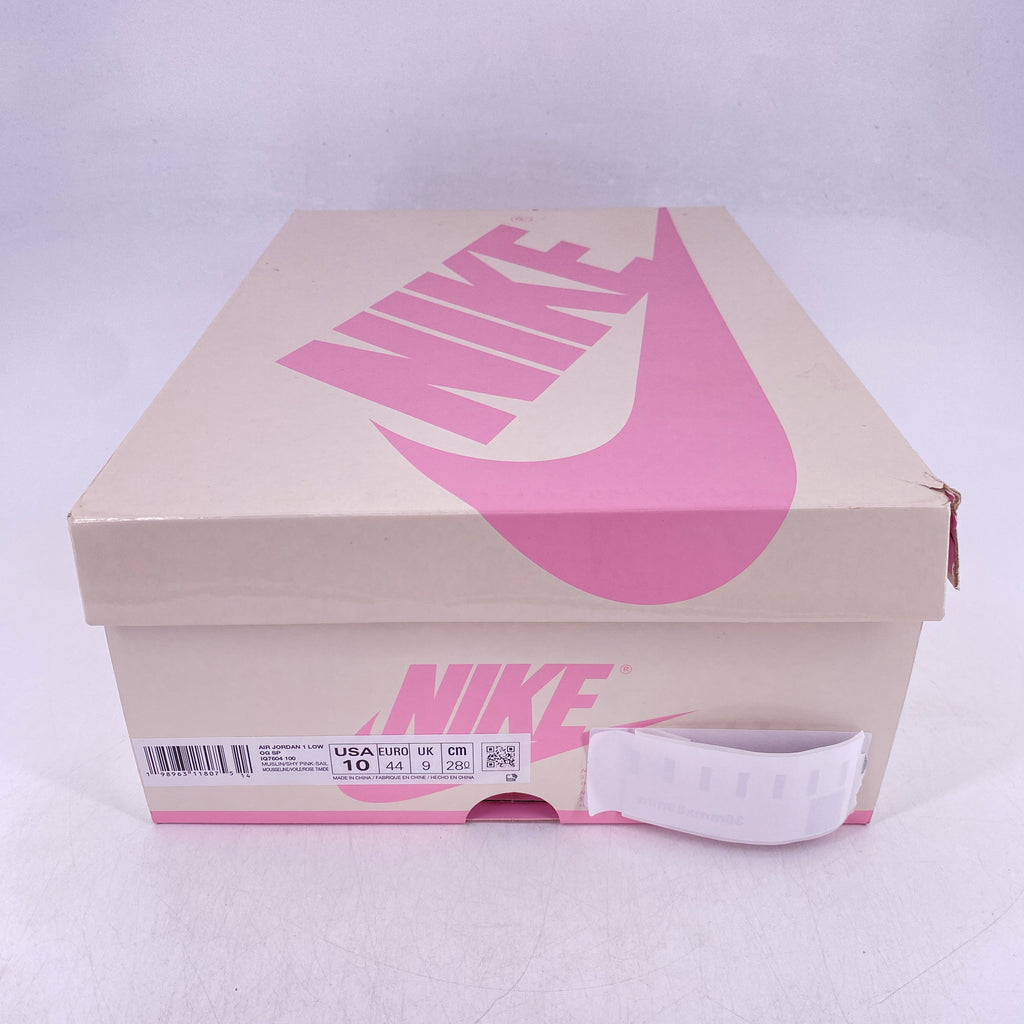 Air Jordan 1 Retro Low OG SP "Travis Scott Shy Pink" 2026 Used Size 10