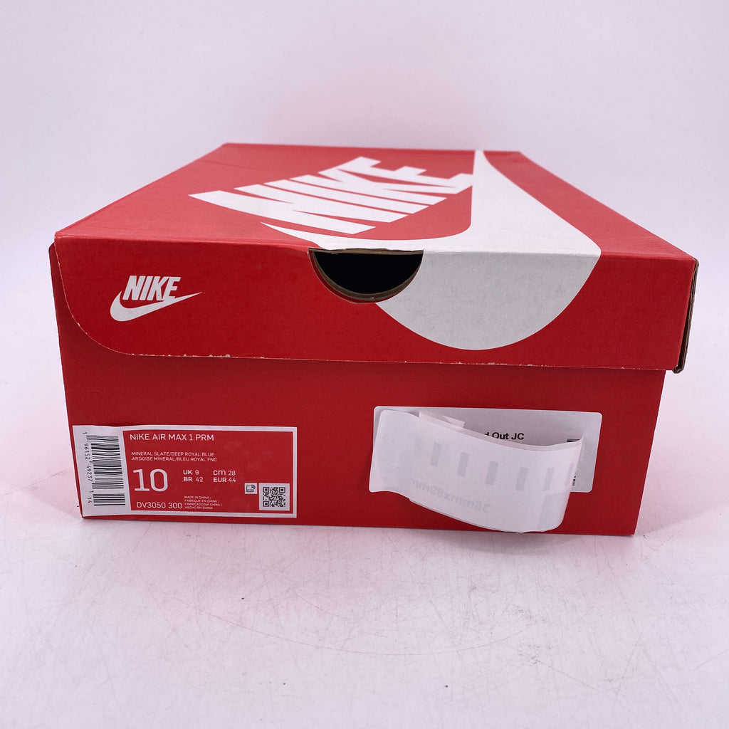 Nike Air Max 1 PRM "Dirty Denim" 2022 New Size 10