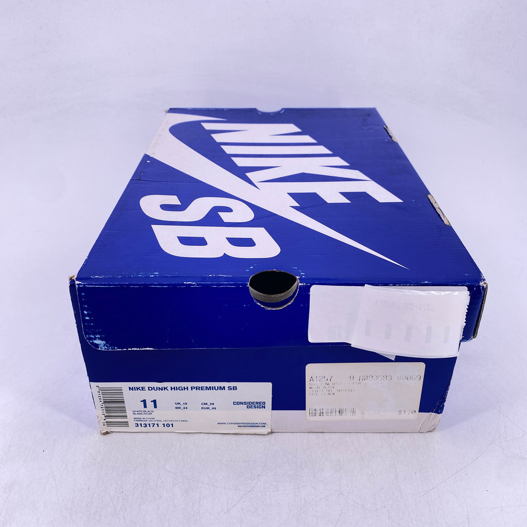 Nike Dunk High PRM SB "Huxtable" 2010 New (Cond) Size 11