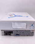 Air Jordan 4 Retro "University Blue" 2021 Used Size 8