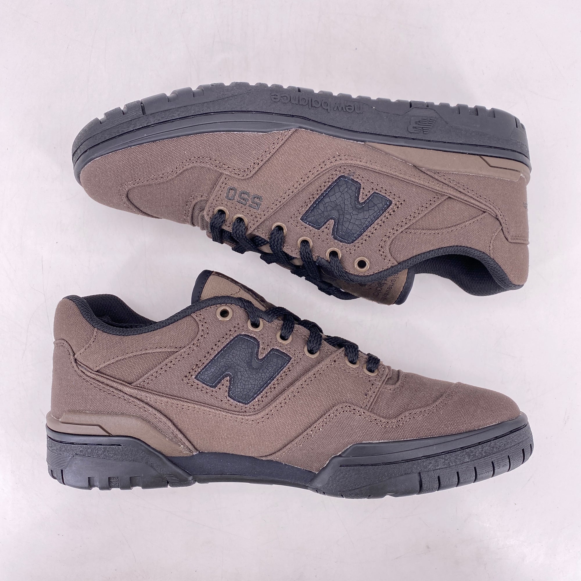 New Balance 550 &quot;THISISNEVERTHAT BROWN&quot; 2023 Used Size 11