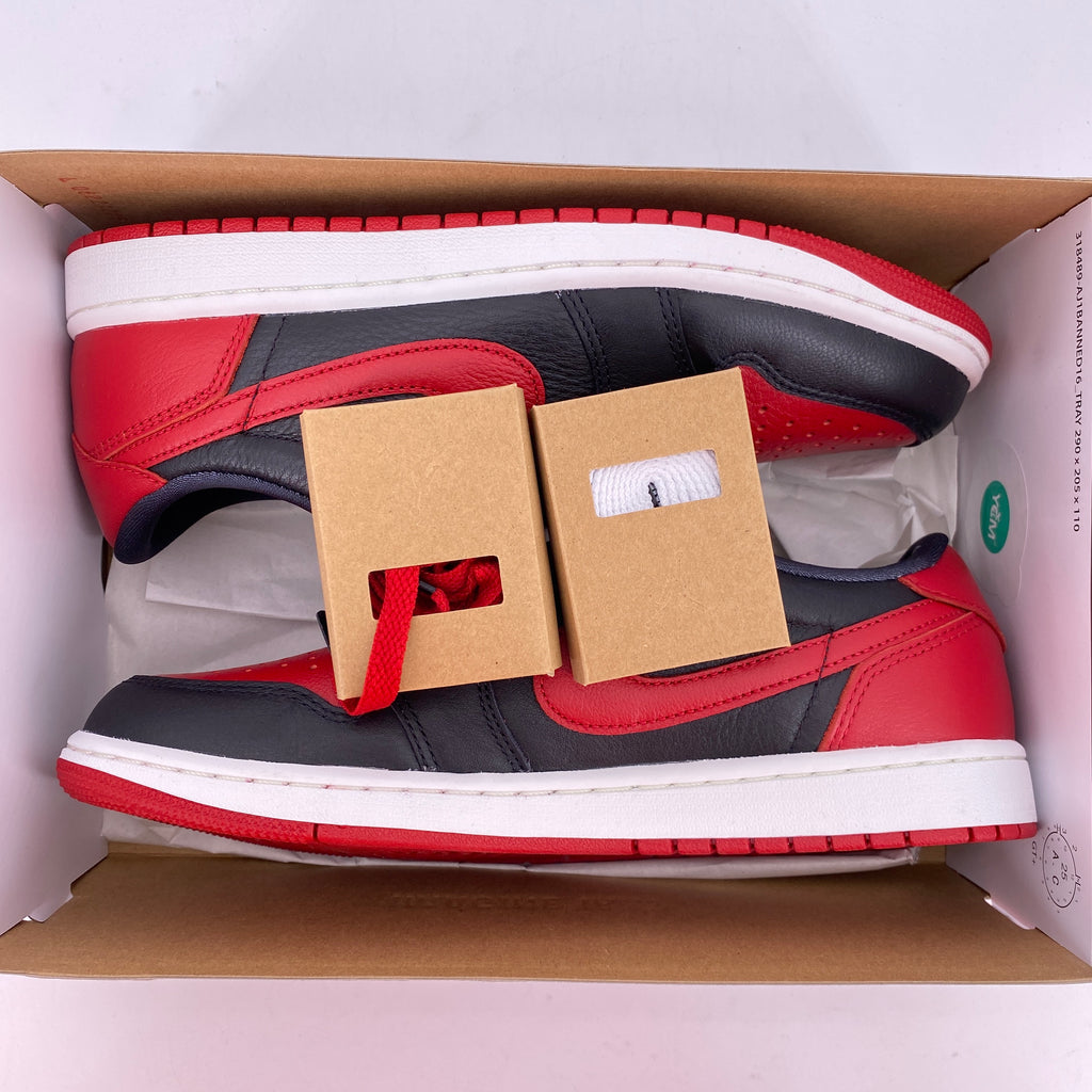 Air Jordan 1 Retro Low "Banned" 2026 New Size 8.5