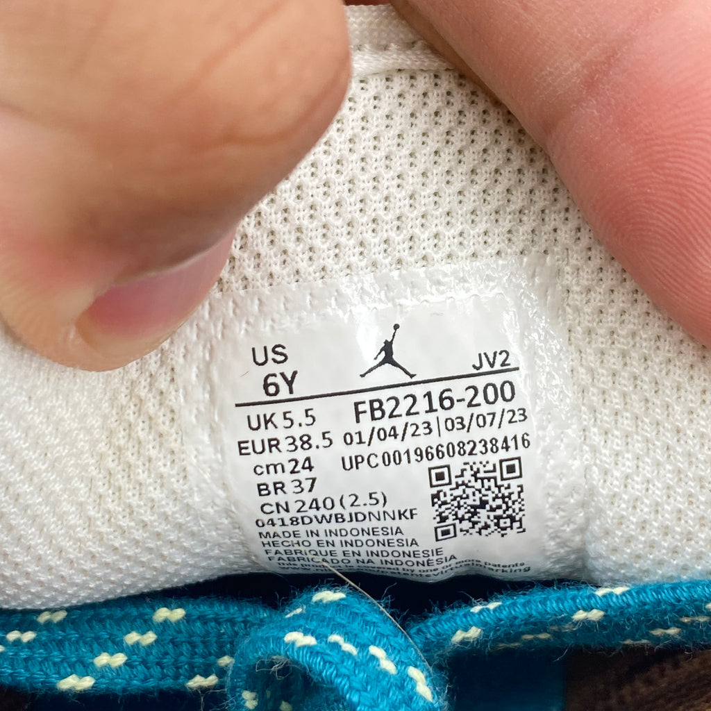 Air Jordan (GS) 1 Low "Cacao Wow" 2023 Used Size 6Y