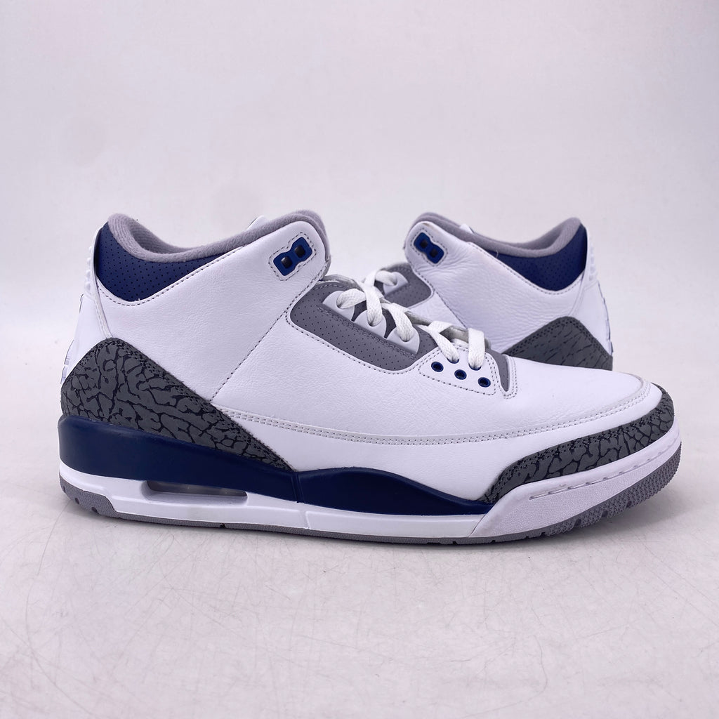 Air Jordan 3 Retro "Midnight Navy" 2023 New (Cond) Size 12