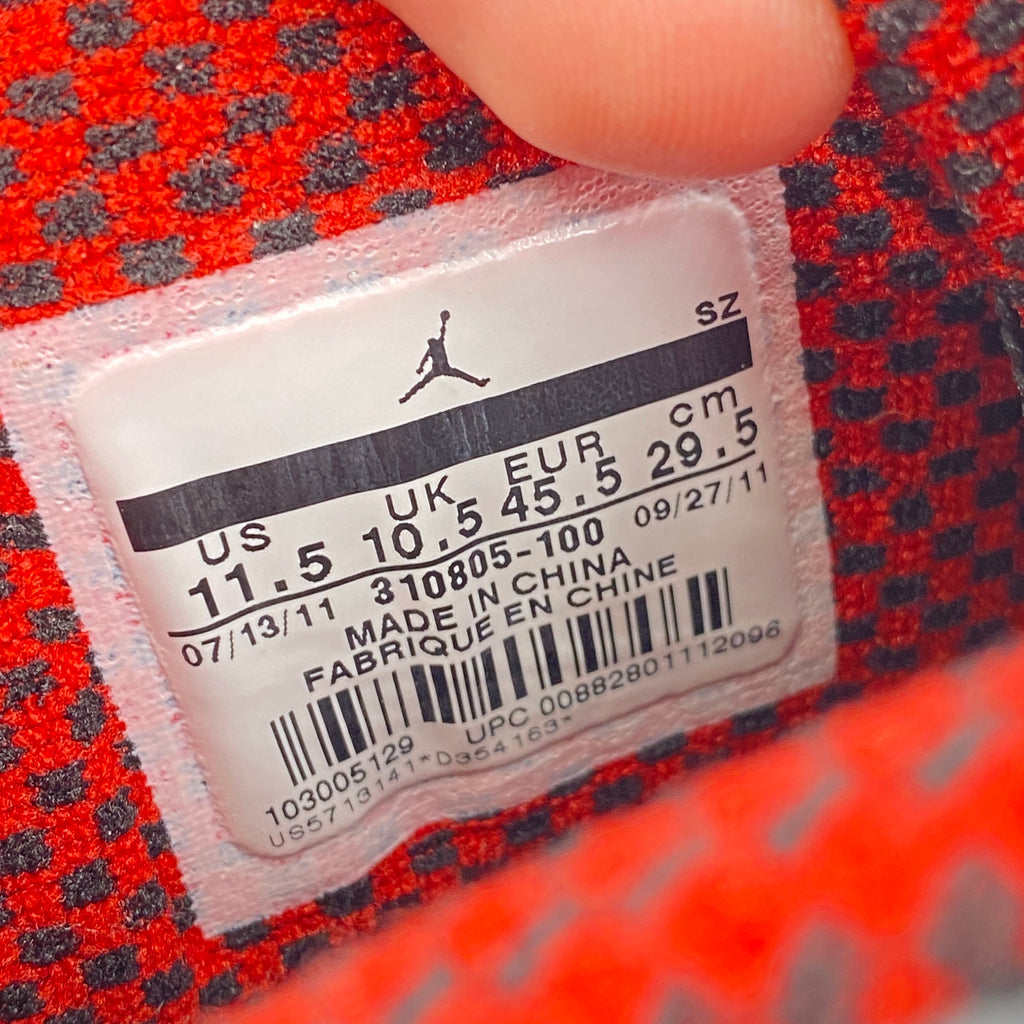 Air Jordan 10 Retro "Chicago Bulls" 2012 New Size 11.5