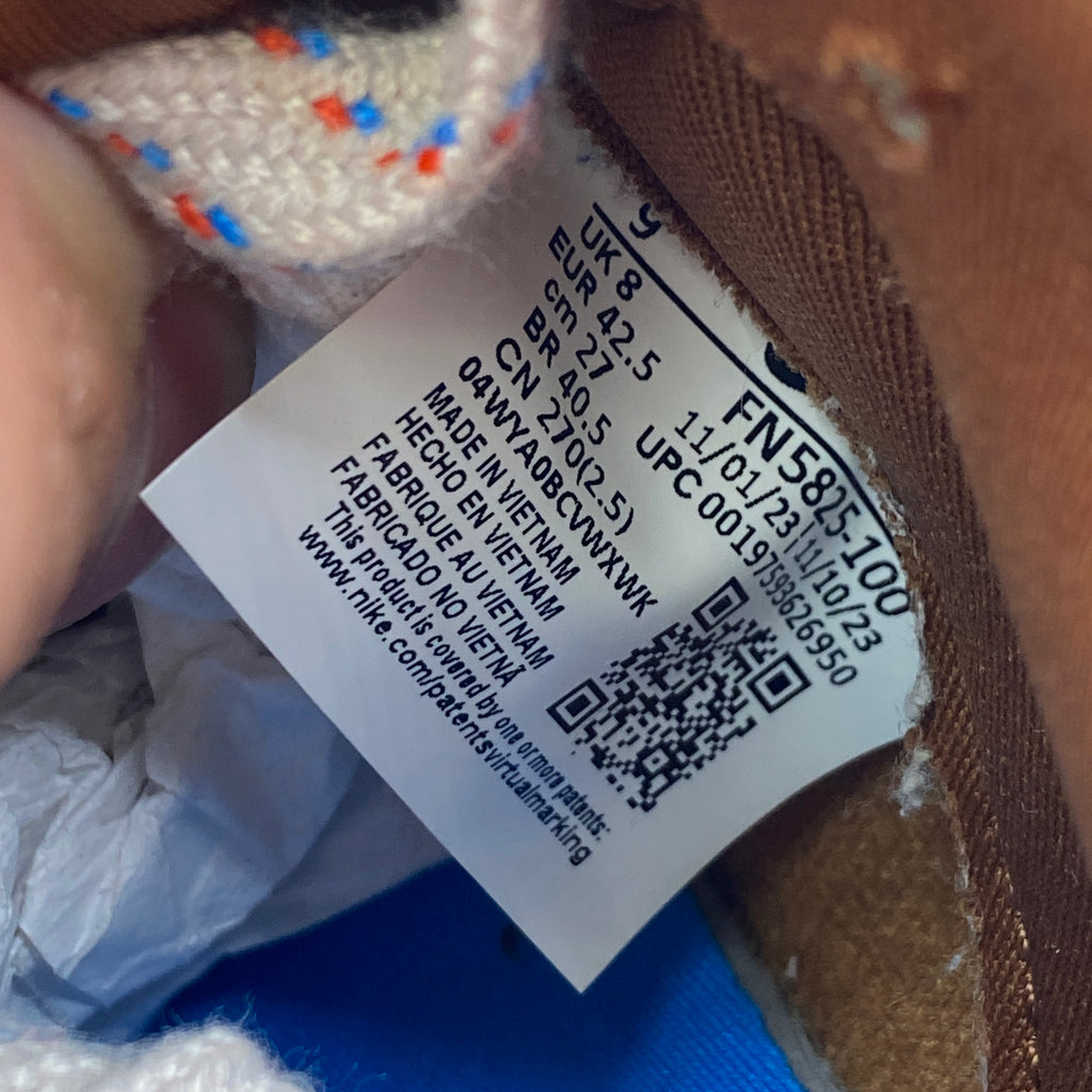 Nike Dunk Low "Light British Tan" 2024 Used Size 9